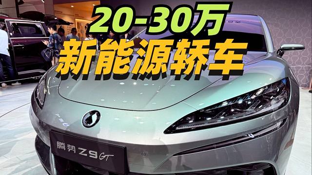 2024北京车展20万-30万新能源轿车有哪些？