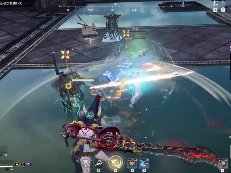 那武田心眼跟针鼻是的！ #永劫无间 #劫间四月春 #永劫无间淬炼赛季 #樱桃派对