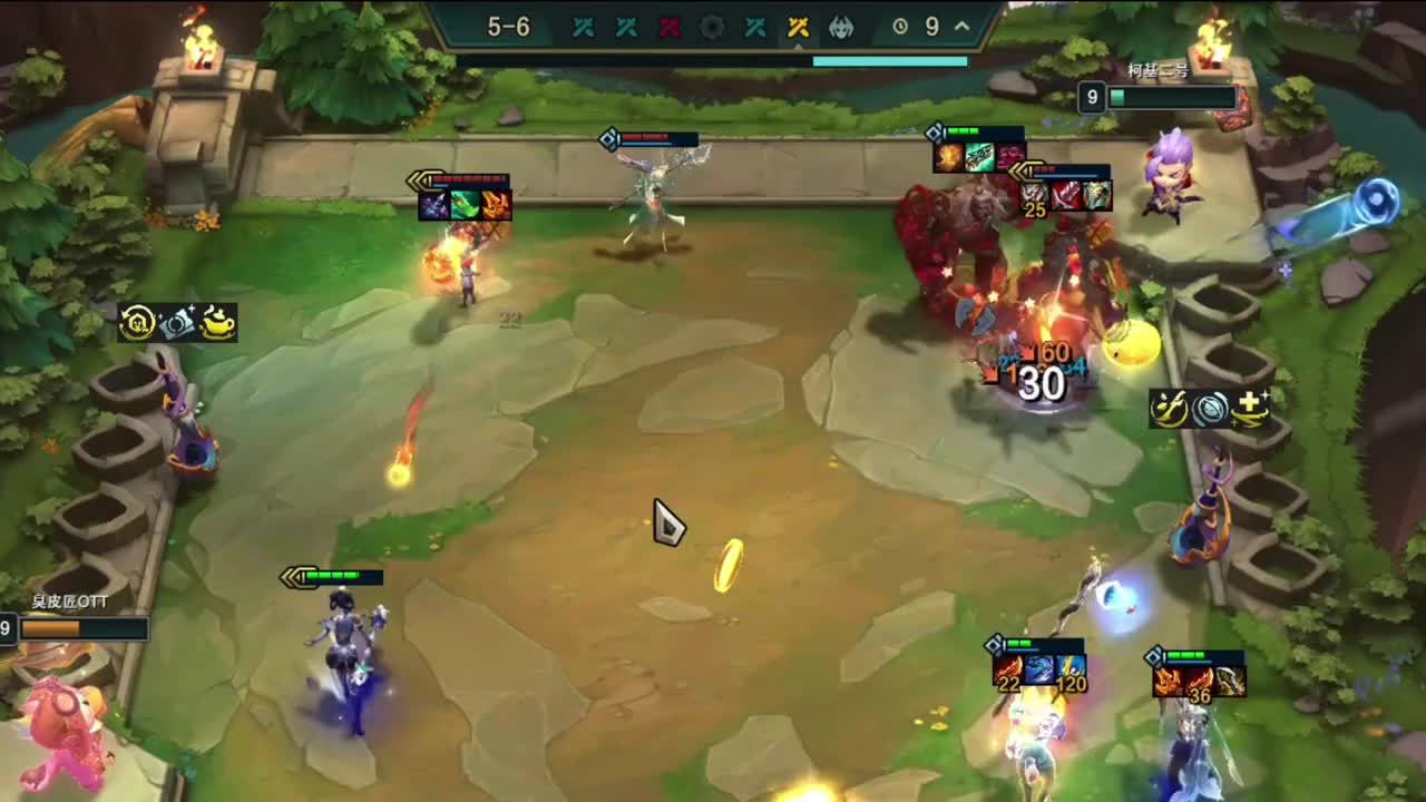 一家一个三星四费？终究是我笑到了最后！#云顶之弈 #金铲铲之战