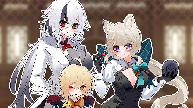 【原神】旅行者~壁炉之家缺个母亲呢~~