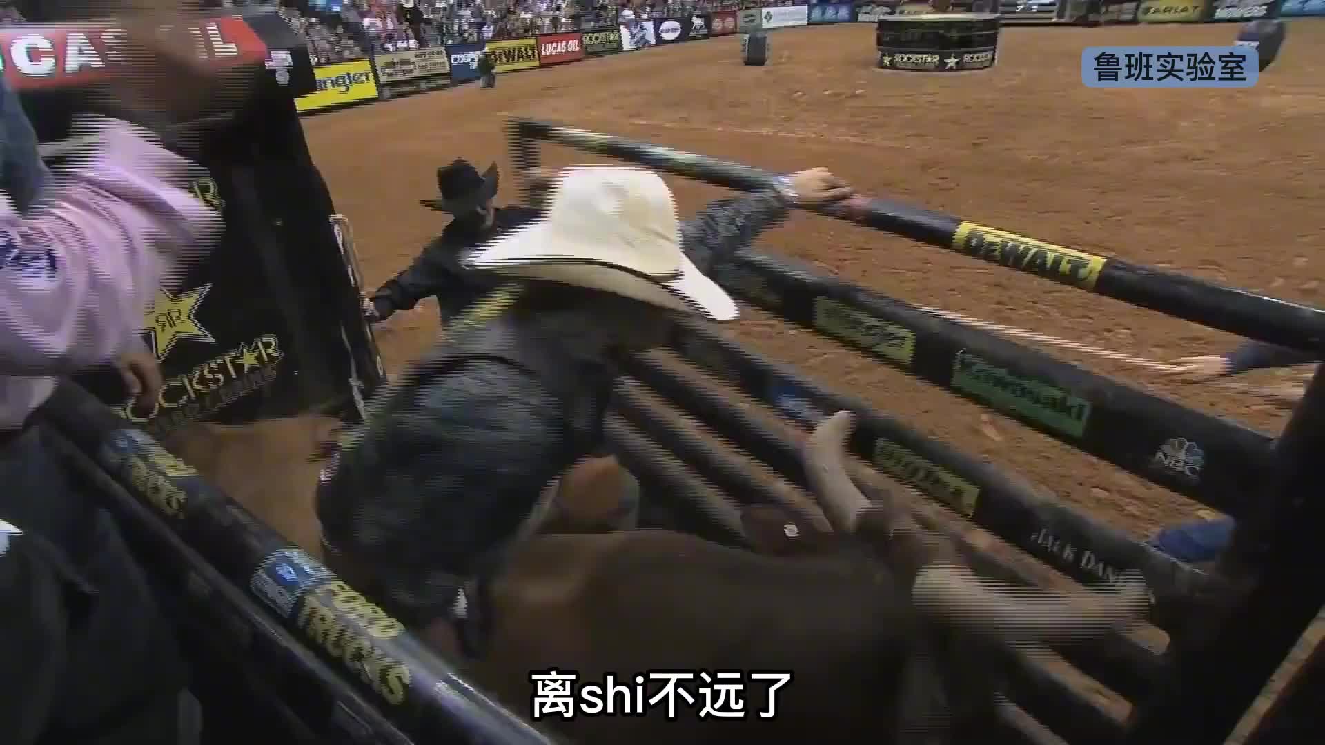 疯狂飞天狂牛，谁能在牛背上坚持8秒钟，奖金百万。