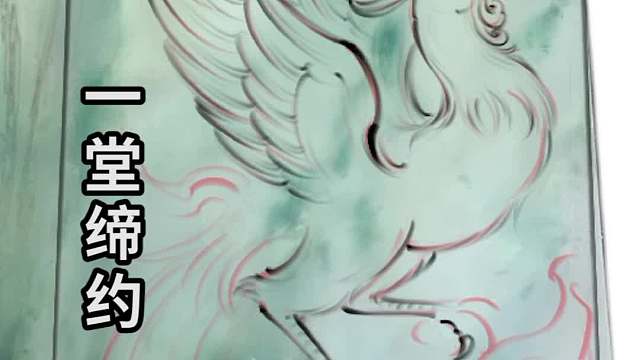 种老、飘花灵动，做中国传统题材再适合不过