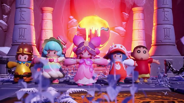 125. 属于元梦之星的科目三来啦