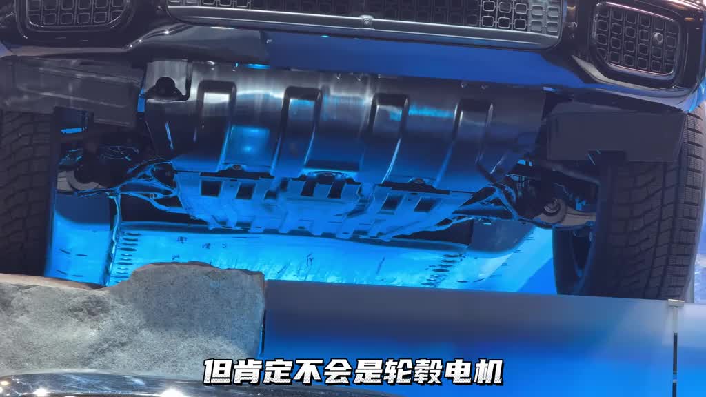 电动奔驰G，咱别崇洋媚外好不好？#北京车展动态测试