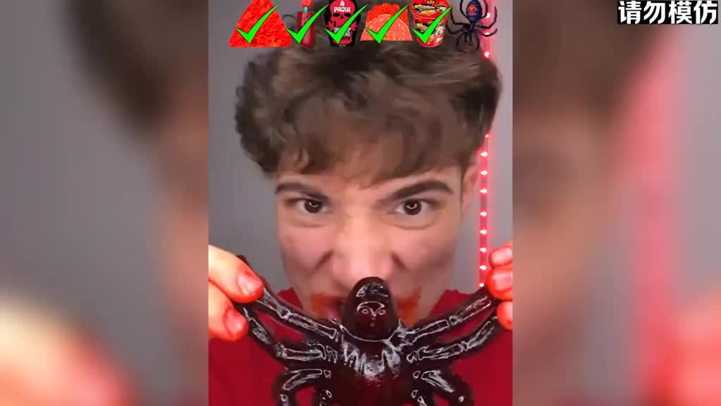 #老外 #外国人 #吃货 #猎奇 #吃辣