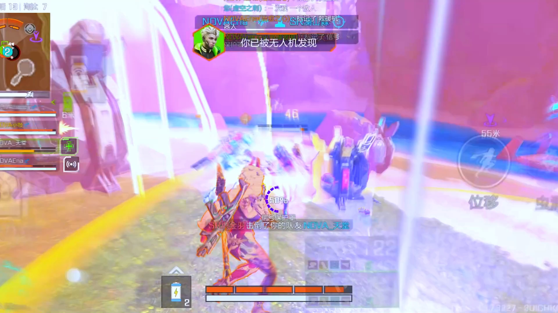 一分钟带你体验职业对局的压力与高质量，无敌的抗压能力