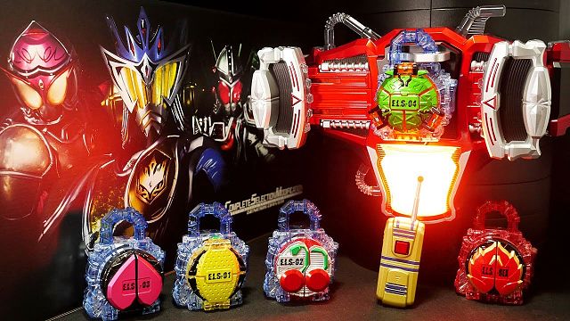 【k2eizo试玩】假面骑士铠武CSM创世纪驱动器测评