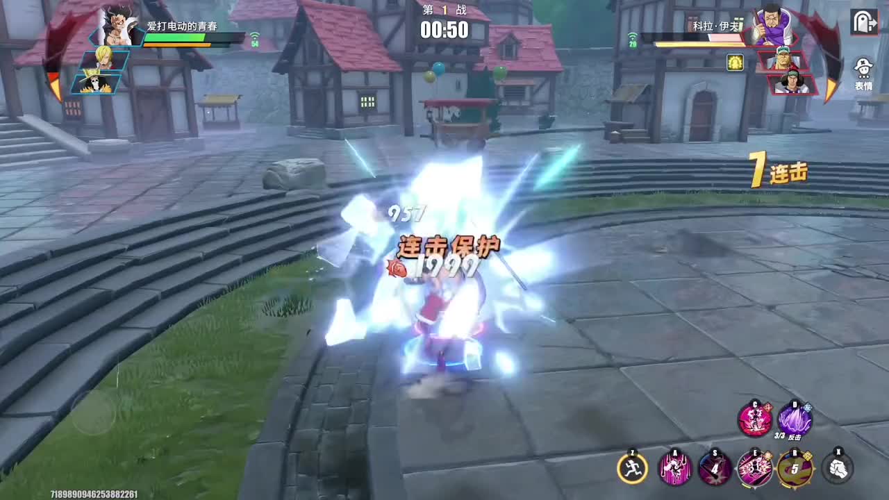 “如果战斗是一种罪恶，这份罪孽就由我来承担”#航海王热血航线 #假面骑士 #build #faiz 