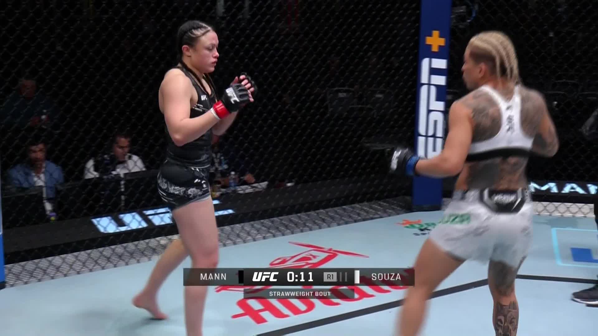 UFC on ESPN 55 马尼克·曼恩 VS 凯特伦·索萨 清流