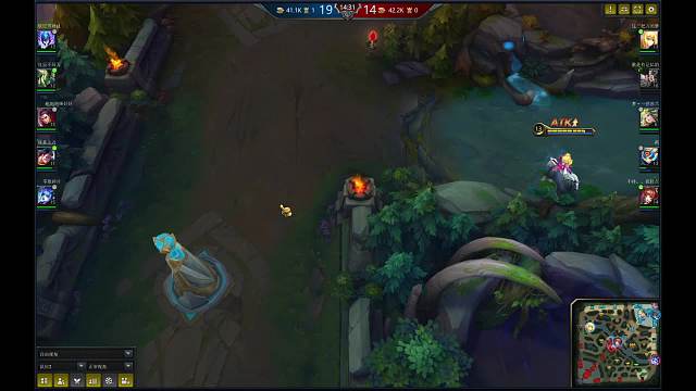 前期一直被针对，中后期扬眉吐气，kneel before me!