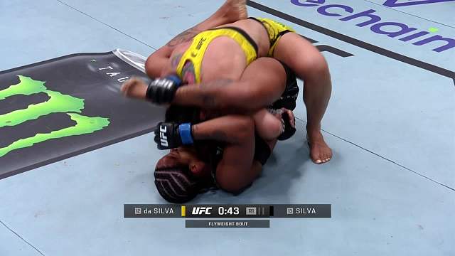UFC on ESPN 55 阿丽安·利普斯基 VS 卡琳娜·席尔瓦 清流