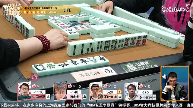 4月27日URJ雀圣争霸赛