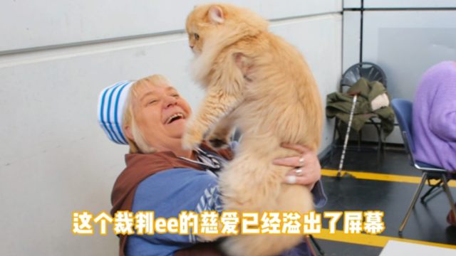 妈宝男去比赛 裁判姨姨的慈爱溢出屏幕