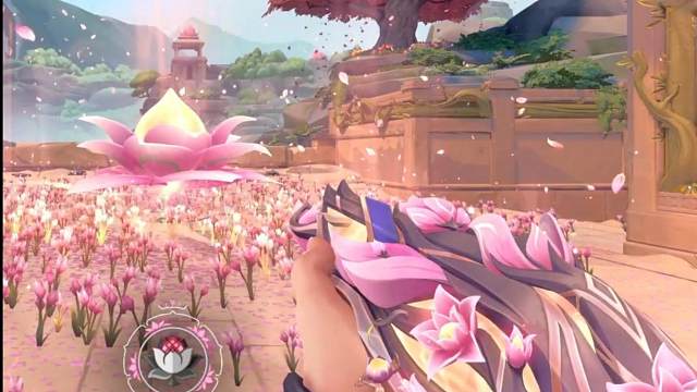 新皮肤「千灵华绽」全炫彩全皮肤，击杀特效演示