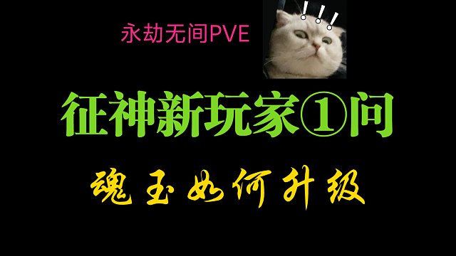 【永劫无间PVE】征神新玩家①问：魂玉怎么升级？（额外滴新系列，帮助新玩家更好入坑，有其他想要了解的