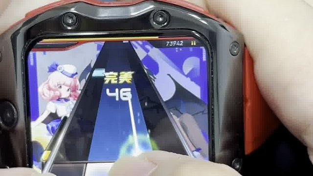 挑战手表玩节奏大师