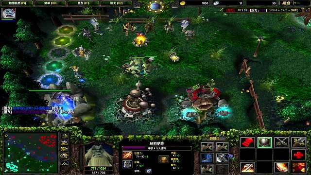 DOTA1心酸单排154-中单真的很重要劣单猛犸的觉悟