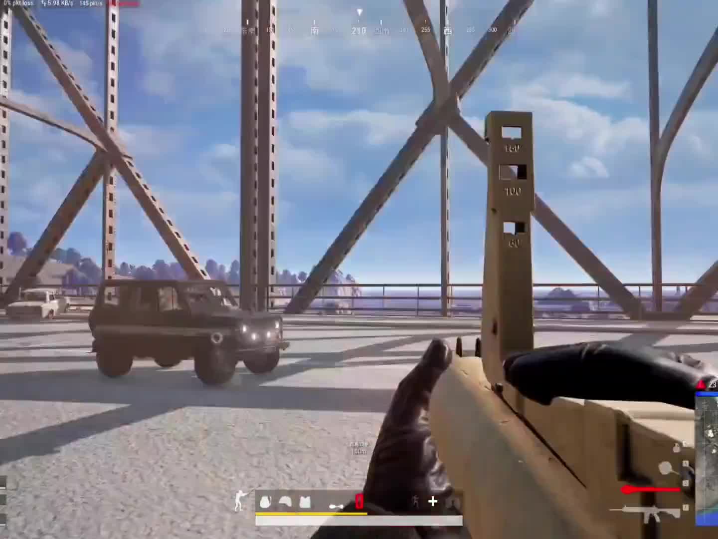 爱恨就在一瞬间 #2024鸡斯卡星火计划 #pubg