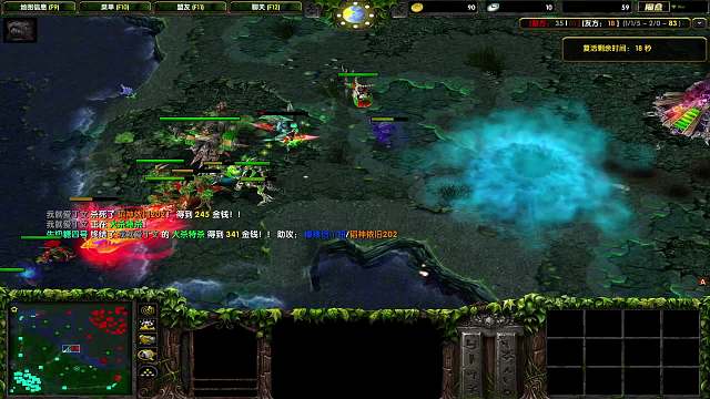 DOTA1心酸单排155-玩赏金，当然贱最重要啦，大家发财