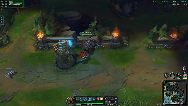 黑色玫瑰-皮城警备-祖安---新人片段2