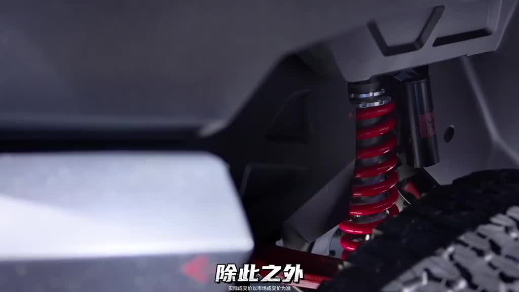 国内价格最贵、配置最高、性能最顶的越野车-猛士M-HUNTER狩猎者#北京车展动态测试