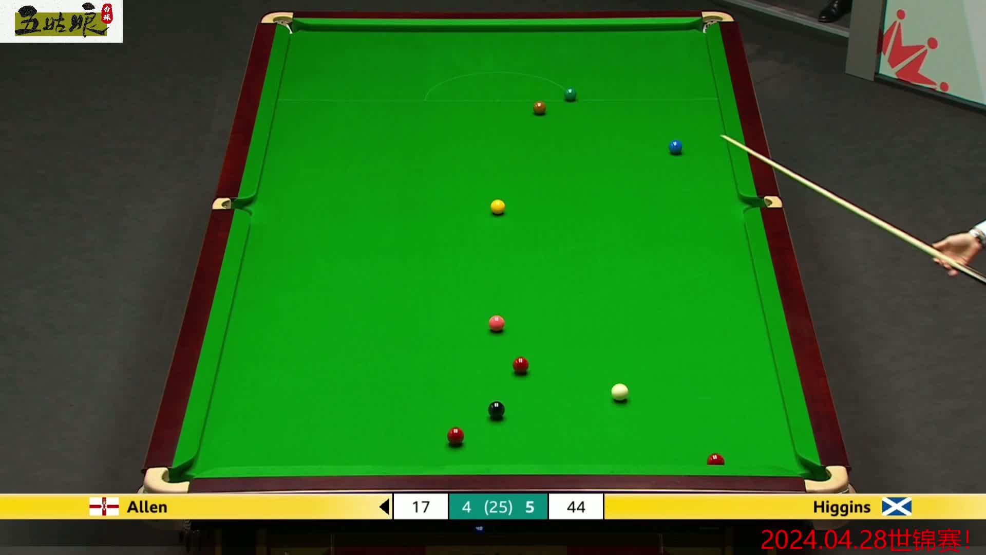 5:5最硬核的逆转！艾伦关键时神来之笔！最后一球全场咋舌