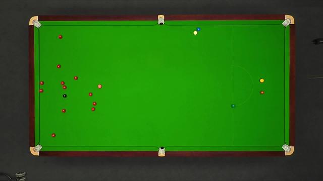 马克·艾伦 VS 约翰·希金斯 2024斯诺克世锦赛 16强第2阶段 清流