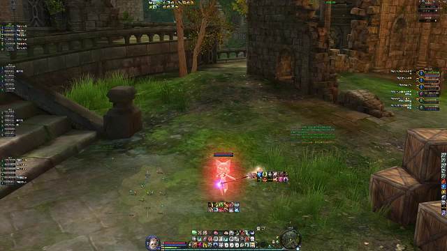 永恒之塔老区剑星呼啦圈，飓风单混的激情-X