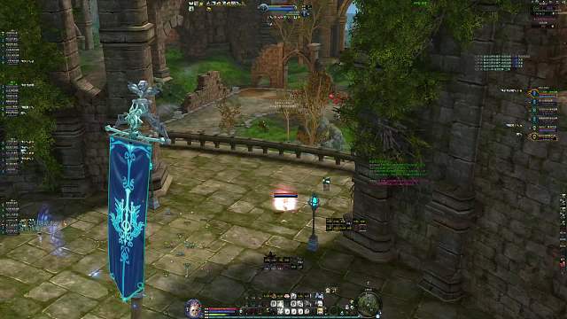 永恒之塔老区剑星呼啦圈，飓风单混的激情-23