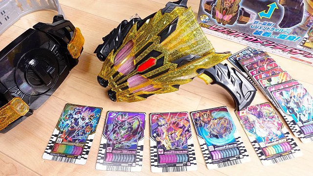 【leon试玩】DX雷杰德假面升华器 极狐系/二骑系等特殊凯米卡联动测试 假面骑士传说雷杰德变身器