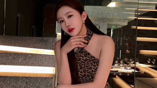 豹纹轻熟，爱了吗