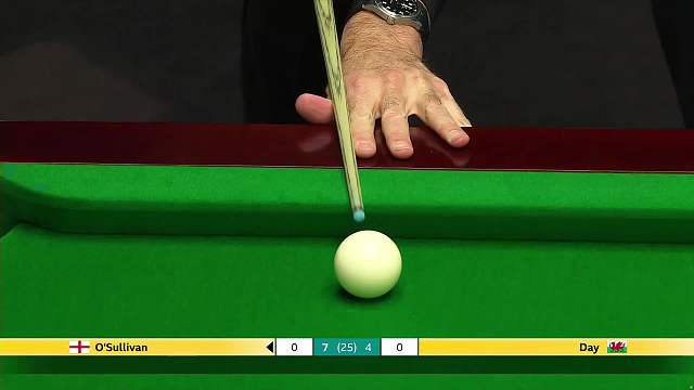 罗尼·奥沙利文 VS 瑞恩·戴 2024斯诺克世锦赛 16强第2阶段 清流