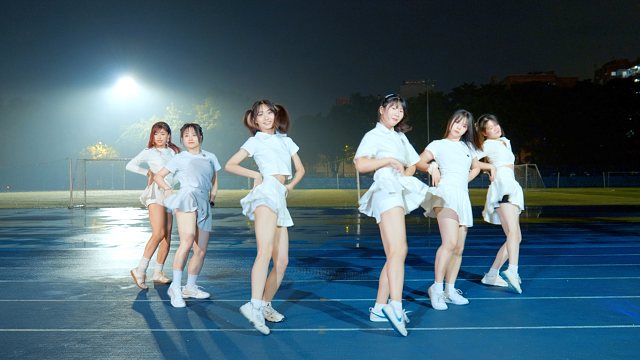 甜晕！文艺复兴！小女友-玻璃珠 华工五山 逆光 GFRIEND Glass Bead