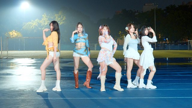 smart le sserafim 小梁超爱老虎 甜妹天花板