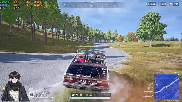 挺进决赛圈，哪里都是人