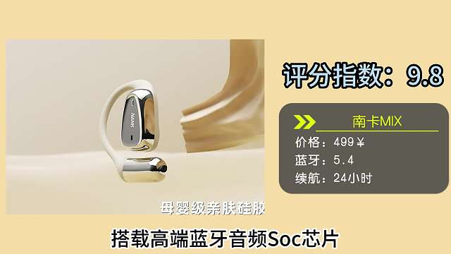 开放式耳机年度榜单，5个性能卓越产品推荐