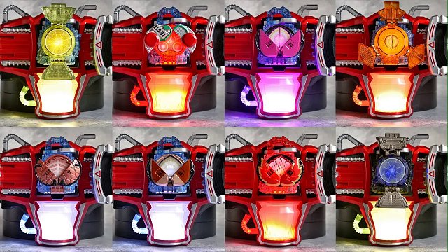 【#Rin_ch】假面骑士铠武CSM创世纪驱动器变身音&必杀技合集