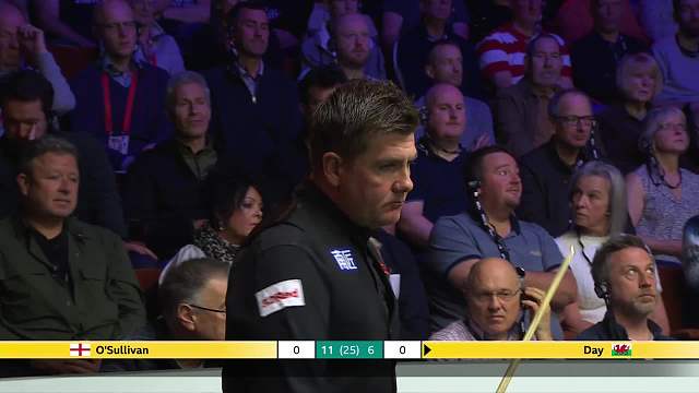 罗尼·奥沙利文 VS 瑞恩·戴 2024斯诺克世锦赛 16强第3阶段 清流