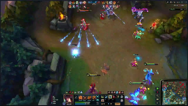 风暴战场-改版混沌之源练习