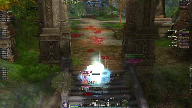 永恒之塔老区剑星呼啦圈，飓风单混的激情-17