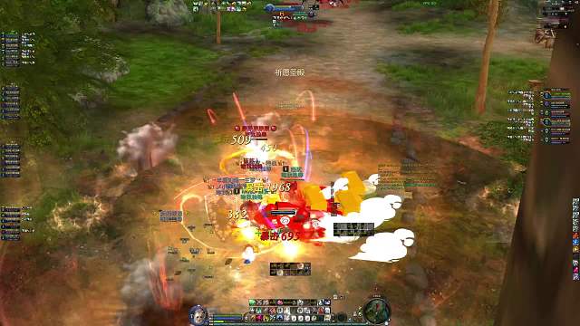 永恒之塔老区剑星呼啦圈，飓风单混的激情-42