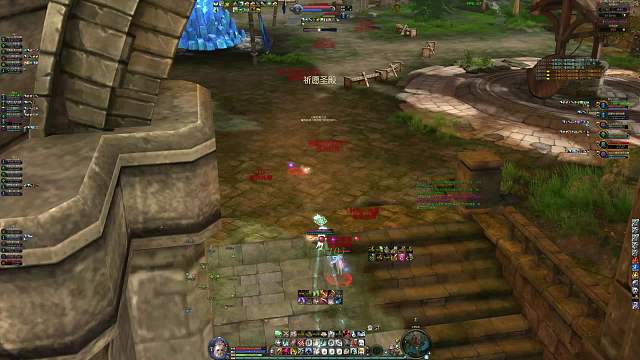 永恒之塔老区剑星呼啦圈，飓风单混的激情-11