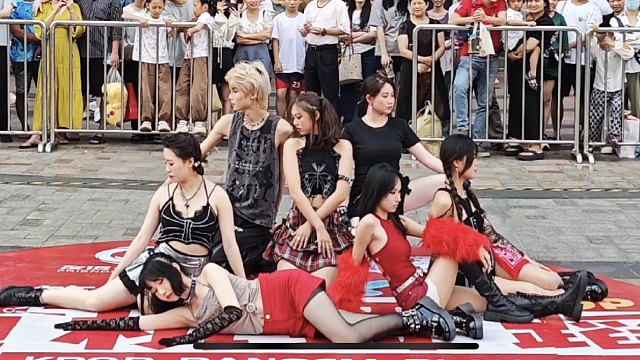 以为本人来了？sheesh海口湾仔码头20240427阳光城路演直拍