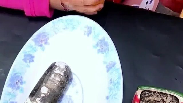 这样吃芒果，不脏手，你学会了吗？