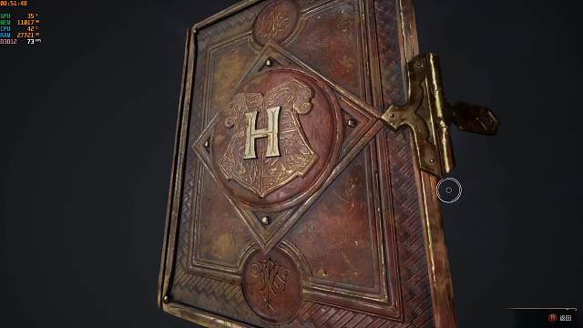 风灵蒂法在霍格沃茨狂扔卫生球03