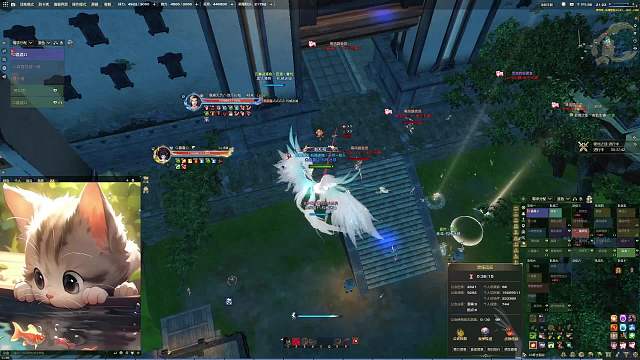 4.27业刹跨服领地战~-片段2