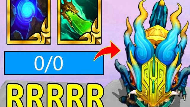 【云顶之弈S11】0法力值克格莫，一次普攻跟一个二踢脚