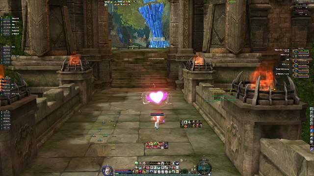 永恒之塔老区剑星呼啦圈，飓风单混的激情-21