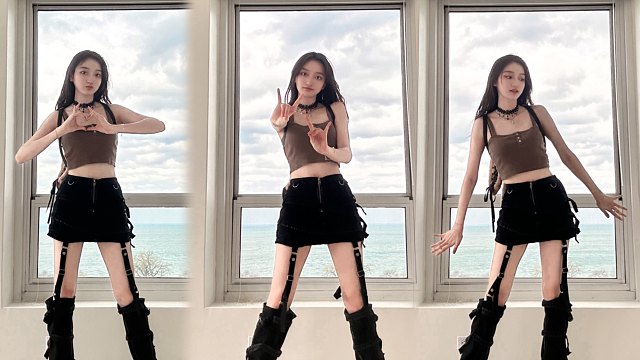 苹果原相机｜男朋友说像小学生上学穿搭｜宋雨琦freak翻跳