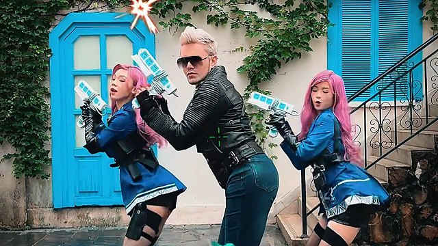 我这身法无人能敌